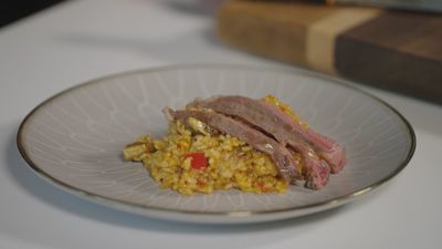 Sabor a Madrid: Arroz con Wagyu en San Lorenzo de El Escorial