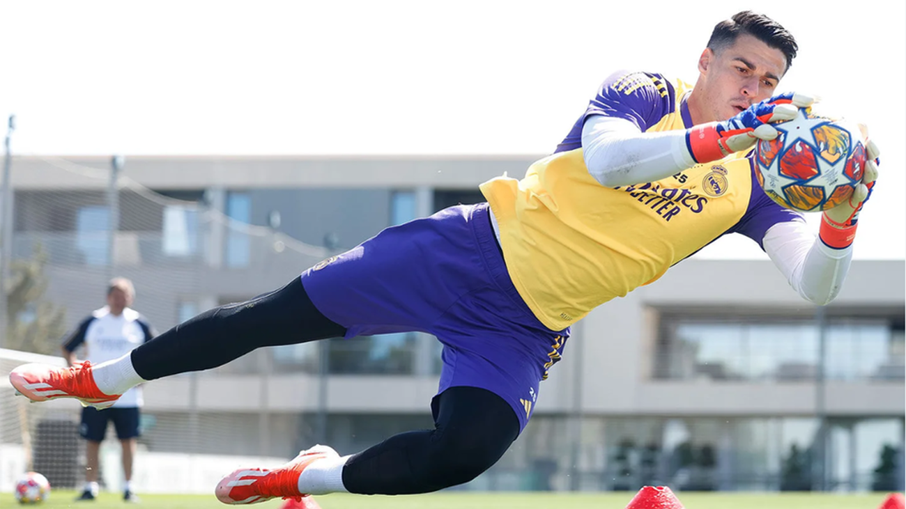 El Real Madrid afina puntería con Kepa y Lunin de vuelta