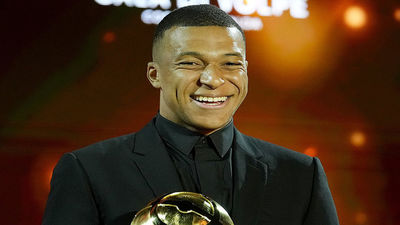 Mbappé, elegido mejor jugador del año en los 'Globe Soccer Awards'