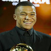 Mbappé, elegido mejor jugador del año en los 'Globe Soccer Awards'