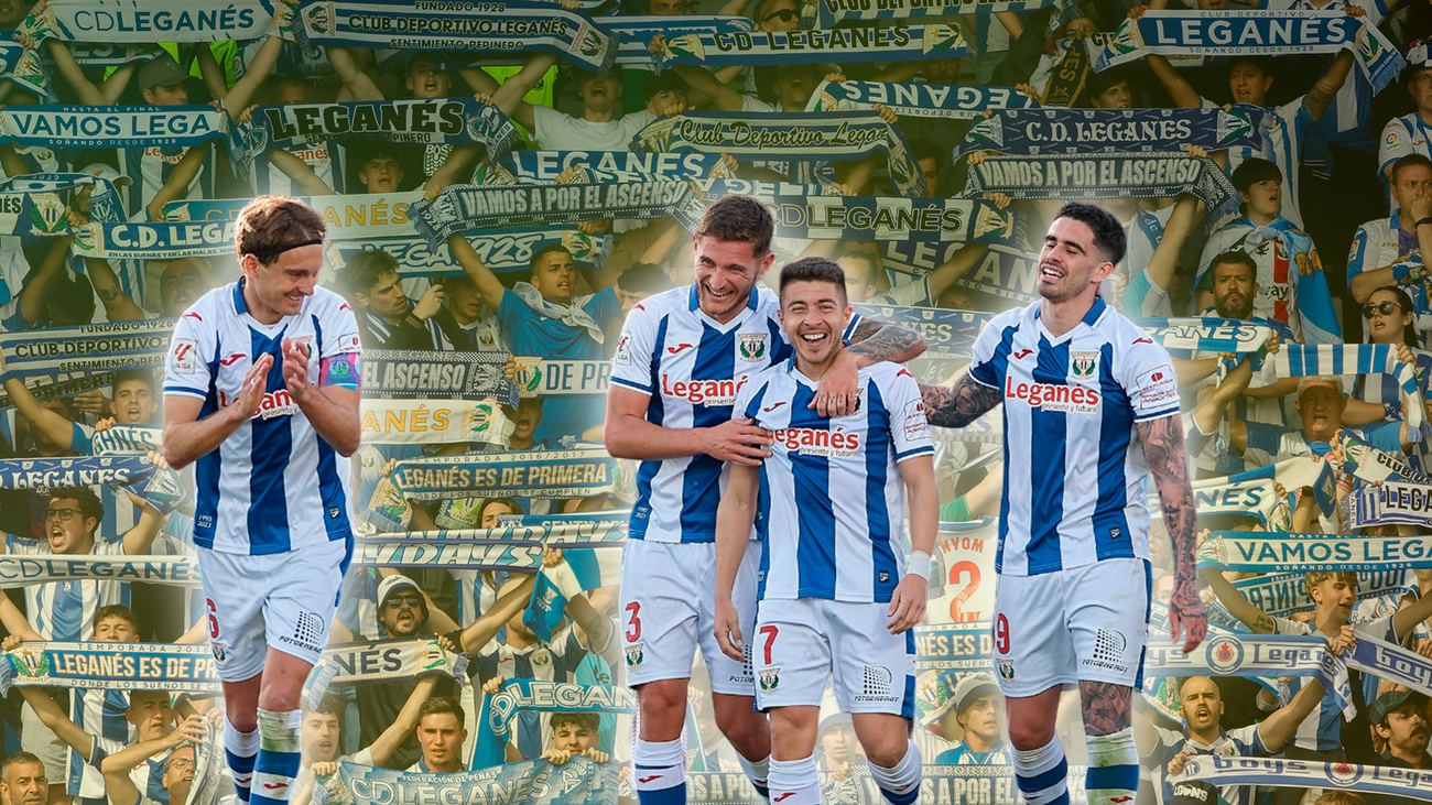 El Leganés agota las entradas con una afición que ya piensa en el ascenso