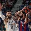 97-78. El Real Madrid arrolla al Barcelona en el primer partido de semifinales
