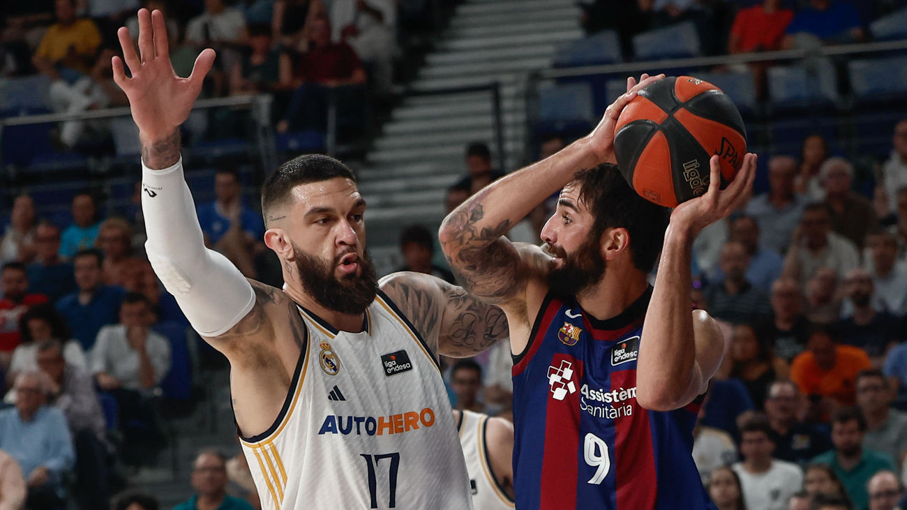 97-78. El Real Madrid arrolla al Barcelona en el primer partido de semifinales