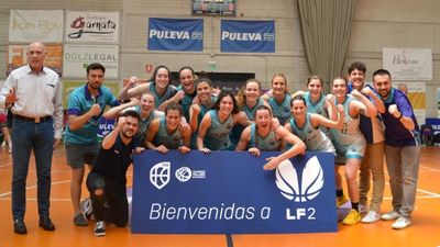 Ciudad de Móstoles, nuevo equipo de Liga Femenina 2