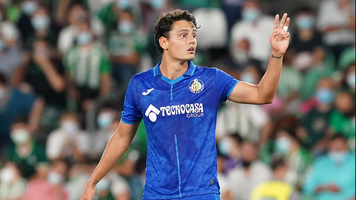 El delantero turco Enes Ünal regresa al Getafe
