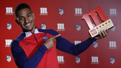 Lino: “Llevo solo una temporada en el ‘Atleti’ y la gente me ha hecho sentir muy querido”