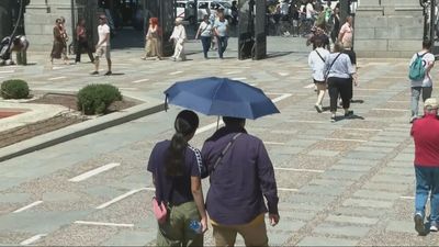 Este miércoles suben las temperaturas en Madrid hasta los 35 grados