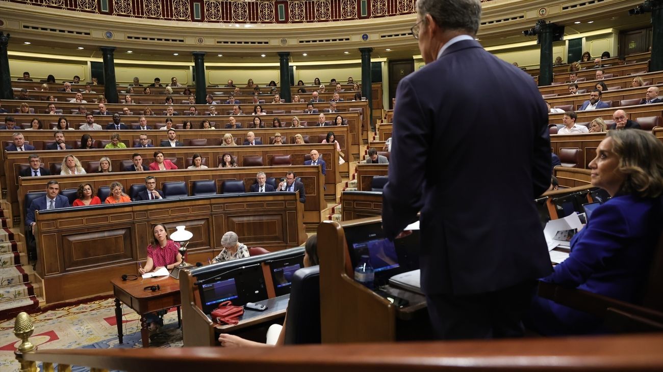 Feijóo a Sánchez: "Usted lo sabía todo y lo tapó"
