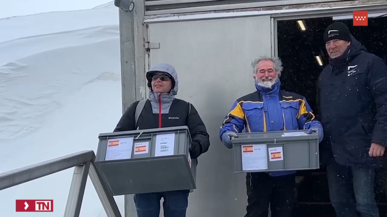 Tomates, berzas, borrajas y cardos españoles llegan a la 'bóveda del fin del mundo'