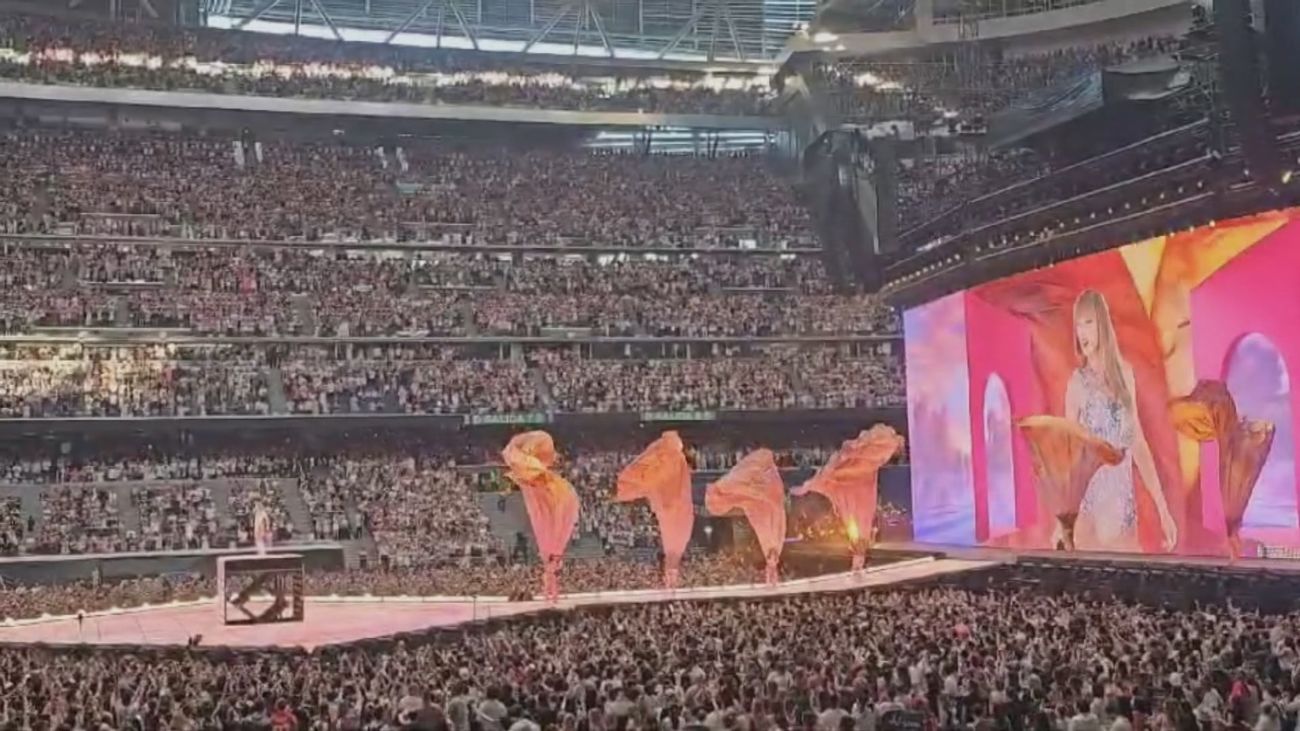 La revolución Swift toma Madrid