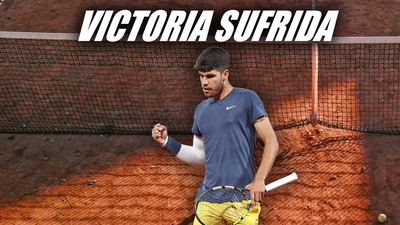 Alcaraz sufre para lograr la victoria camino a la tercera ronda en París