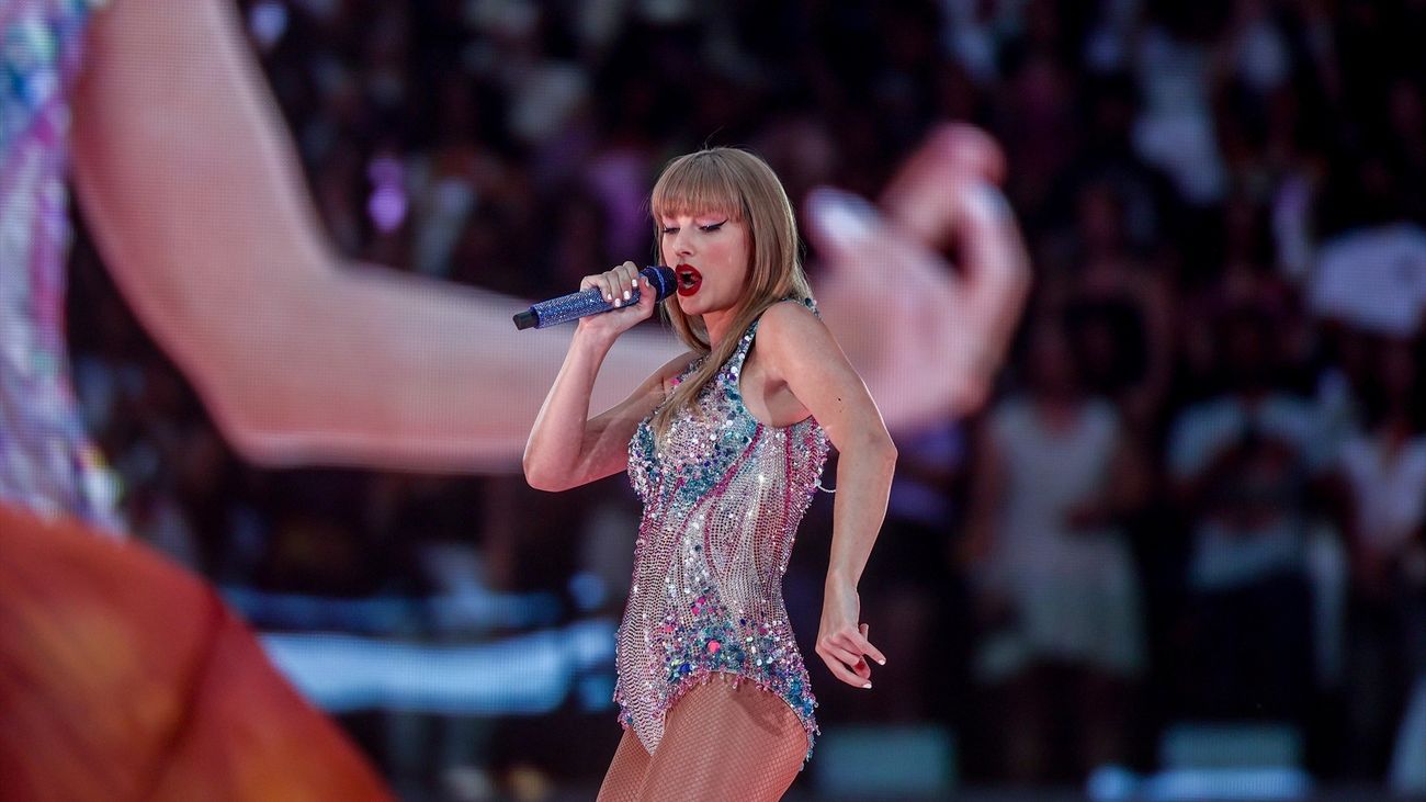 Taylor Swift en Madrid: las mejores imágenes