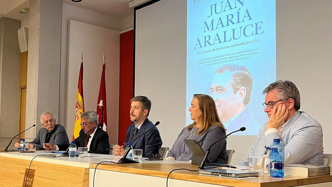 La hija de Juan María Araluce, asesinado por ETA: "Vemos como gana el relato de los asesinos y a las victimas se nos oculta"