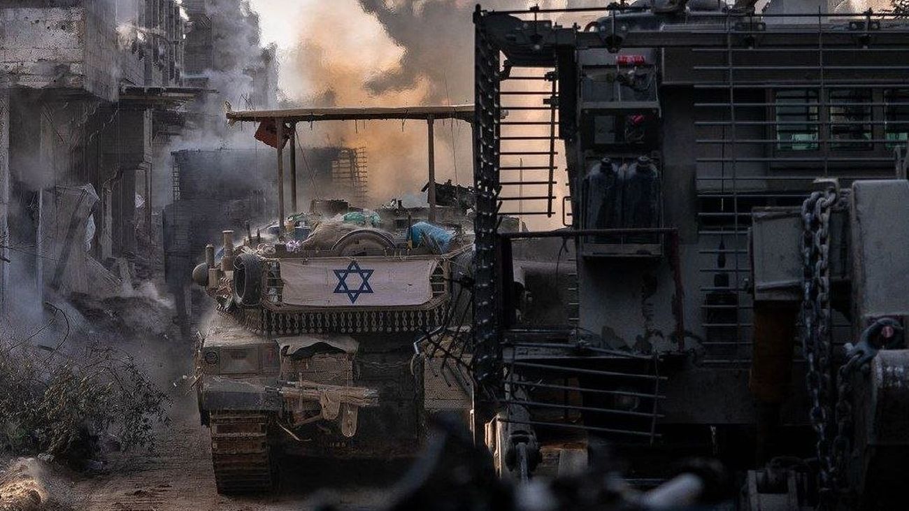 El Ejército israelí ya controla tácticamente la frontera de Gaza con Egipto