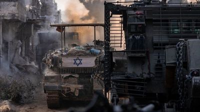 El Ejército israelí ya controla tácticamente la frontera de Gaza con Egipto