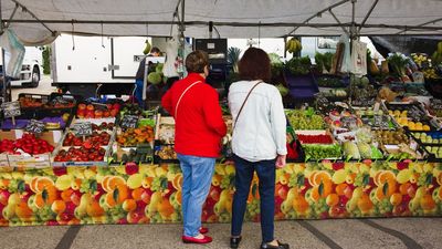 El mercadillo de los miércoles de Sanse también abrirá los primeros domingos de cada mes