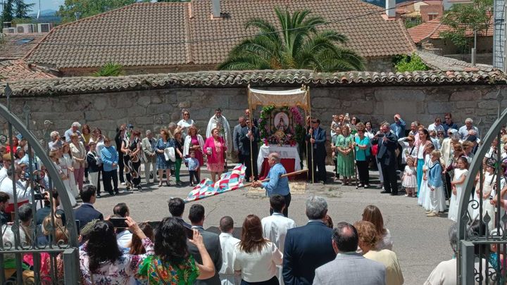 El Corpus de Valdemorillo se celebra este domingo con el Baile de la Bandera