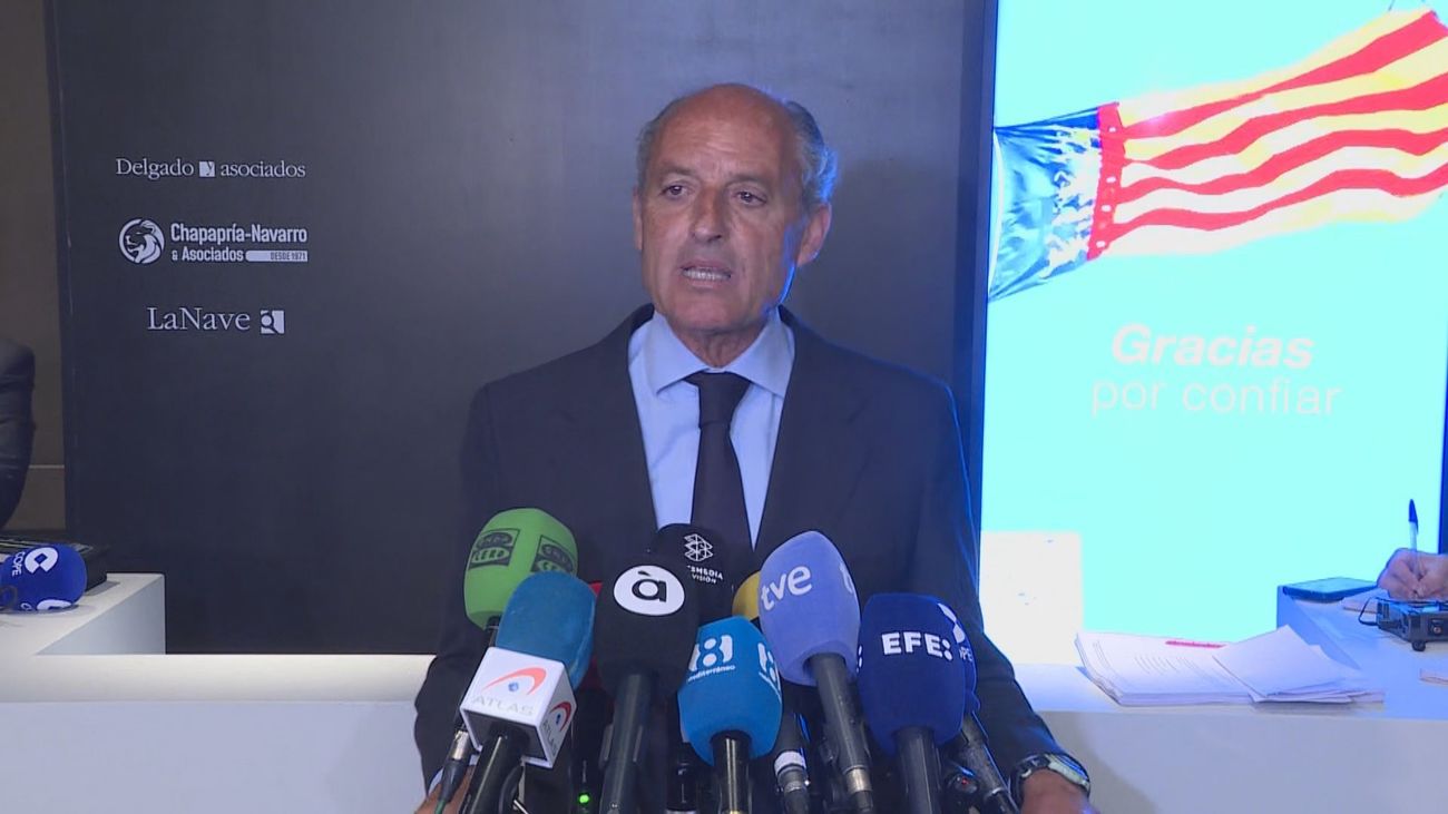 La Audiencia Nacional absuelve a Francisco Camps de las adjudicaciones a la Gürtel