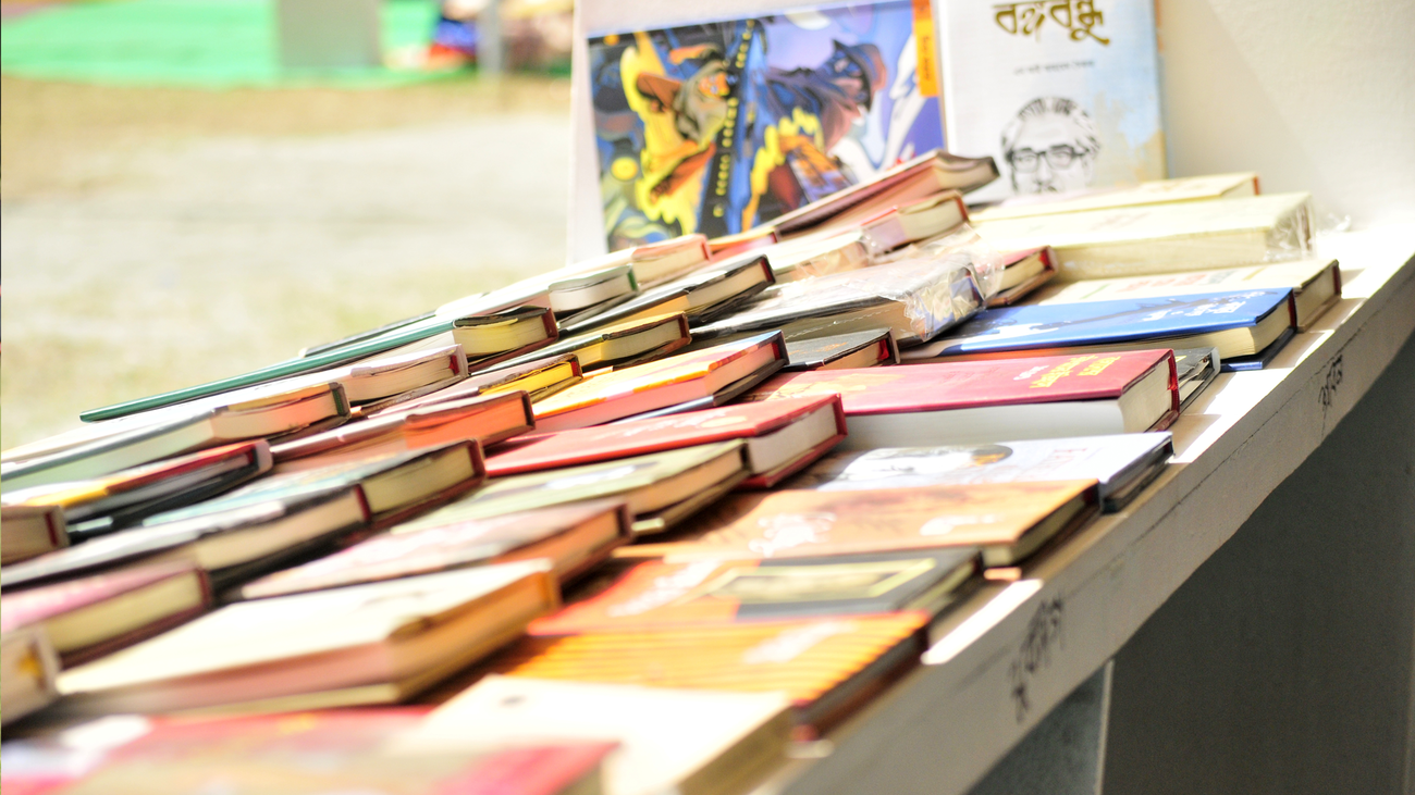 Paseo por Madrid: Feria del libro