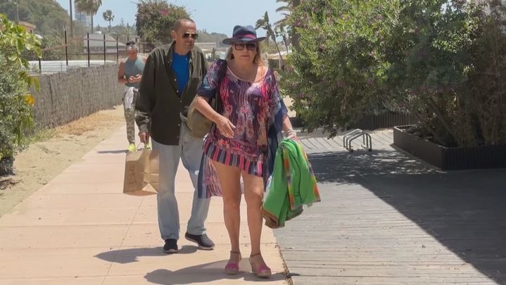 Julián Muñoz y Mayte Zaldívar / AGENCIA