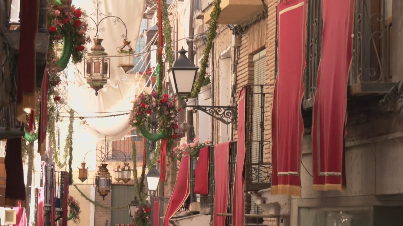 Toledo se viste de gala para el Corpus Christi