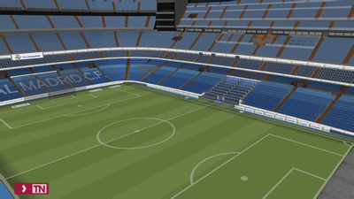 Así se transforma el Bernabéu en escenario para para acoger 'The Eras Tour', el mayor espectáculo del mundo