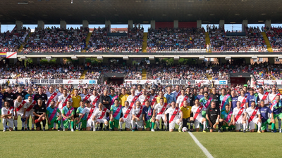 Partido del Centenario del Rayo Vallecano