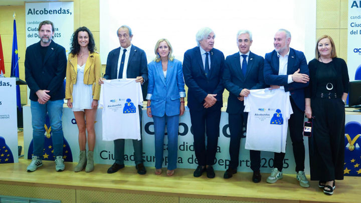 Alcobendas defiende su candidatura a Ciudad Europea del Deporte 2025