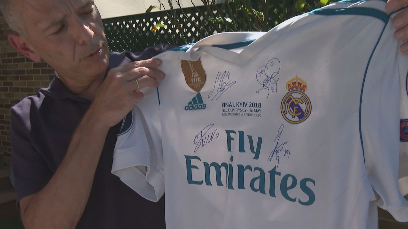 José María Herranz ha vivido las últimas 9 finales de la Champions del Real Madrid