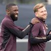 Rüdiger ante Füllkrug, duelo de amigos en la final de Wembley