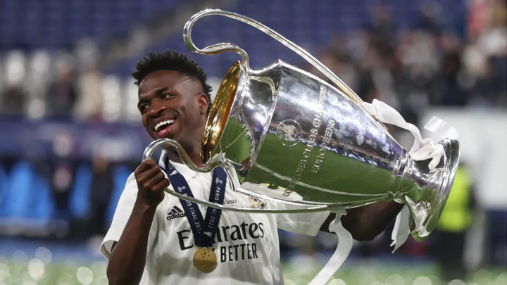 Vinicius, con la Decimocuarta / EFE