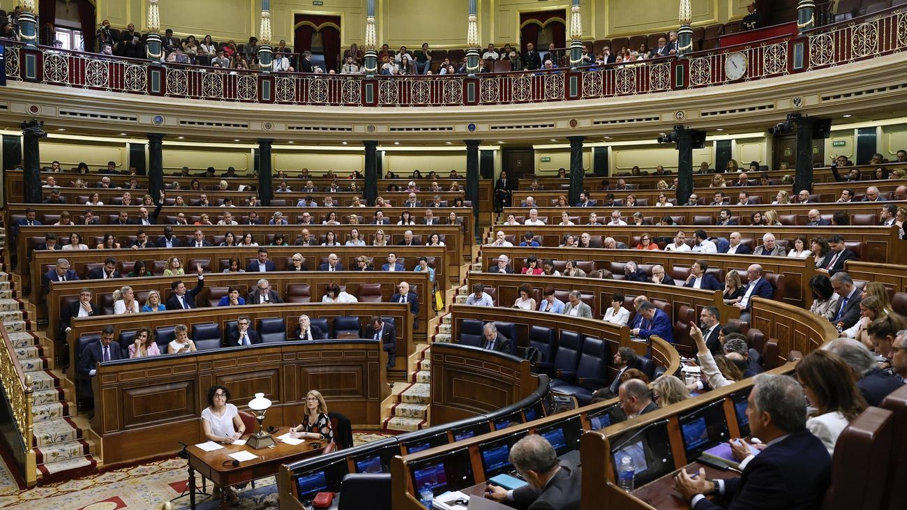 El Congreso aprueba definitivamente la ley de Amnistía