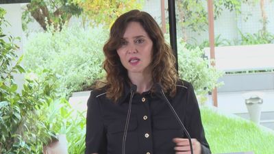 Ayuso anuncia que la Comunidad de Madrid presentará un recurso de inconstitucionalidad contra la Ley de amnistía