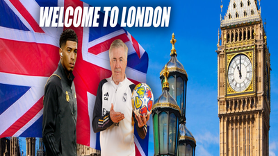 El Real Madrid ya está en Londres