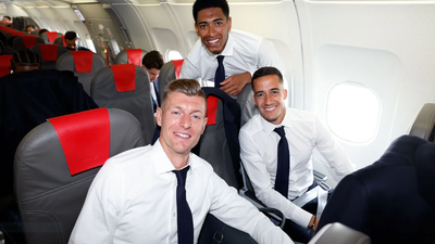 El Real Madrid viaja a Londres