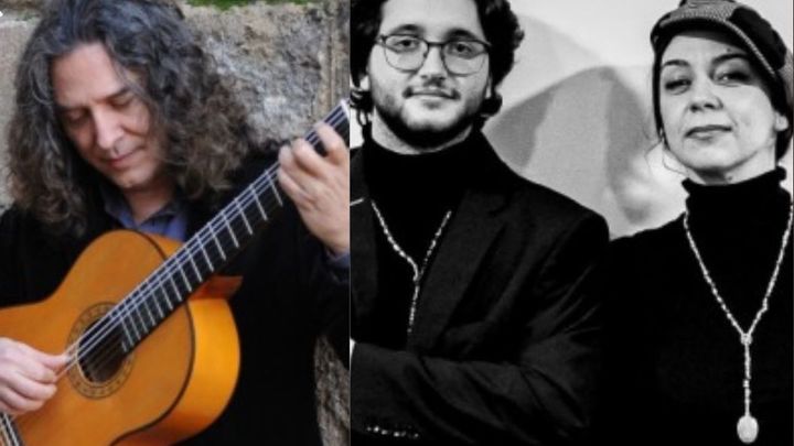 Tomatito/ Sandra Carrasco y David de Arahal / NOCHESDELBOTÁNICO