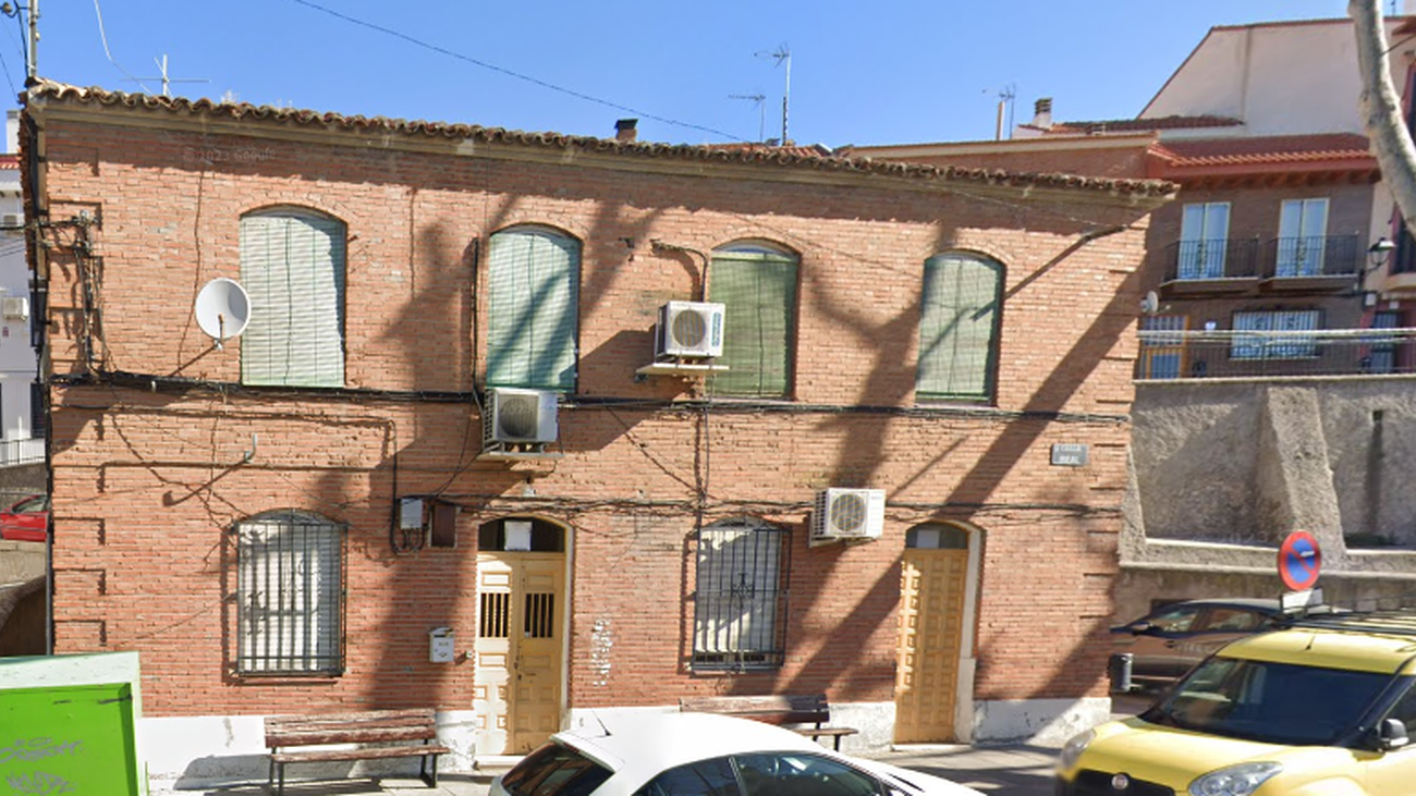 Antigua Casa del Médico en la Calle Real de Arganda del Rey
