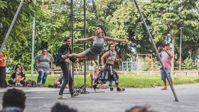 Vuelve el Festival Internacional de Circo este fin de semana a Fuenlabrada