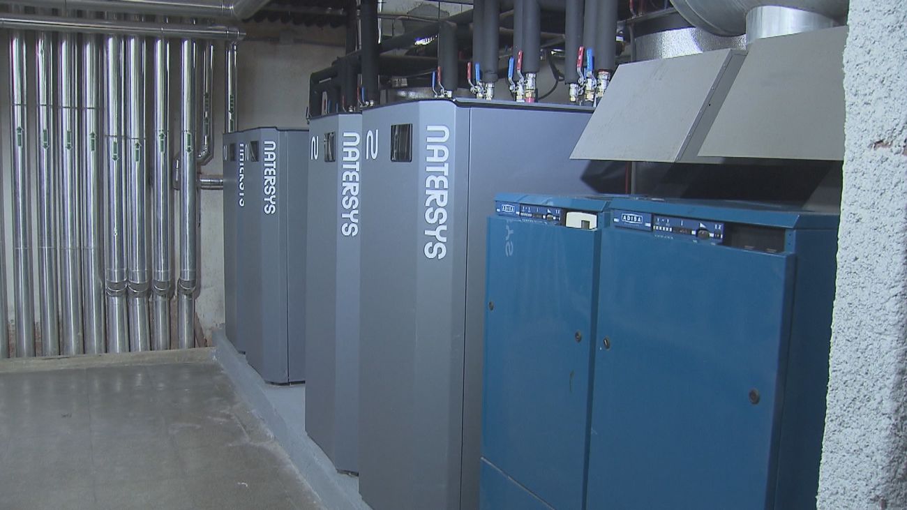 Un colegio madrileño, ejemplo de sostenibilidad gracias a la aerotermia