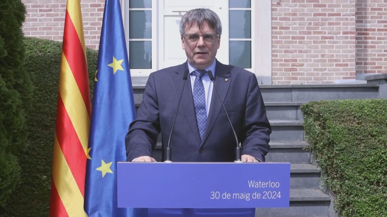 El Constitucional anula el voto telemático de uno de los prófugos independentistas catalanes