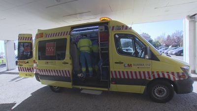 Un hombre se quema a lo bonzo ante su expareja y el hijo de ella en Humanes tras una discusión