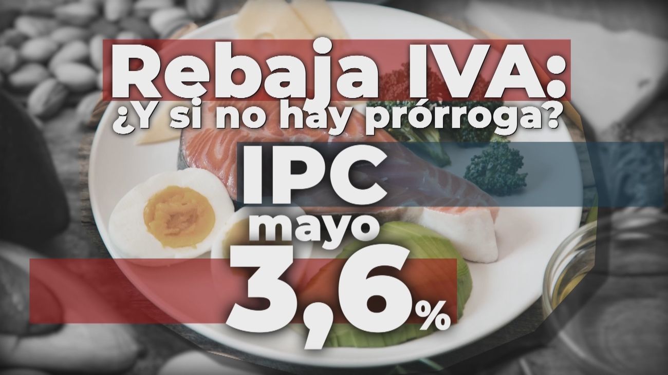 ¿Cómo nos afectará en la cesta de la compra si el Gobierno no prorroga el IVA reducido de los alimentos?