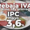 ¿Cómo nos afectará en la cesta de la compra si el Gobierno no prorroga el IVA reducido de los alimentos?
