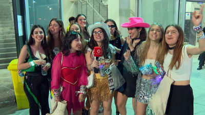 Madrid se rinde ante Taylor Swift: "He ido a muchos conciertos y no he visto nada igual"