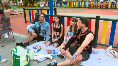 Vuelven las colas junto al Bernabéu para el segundo concierto de Taylor Swift en Madrid