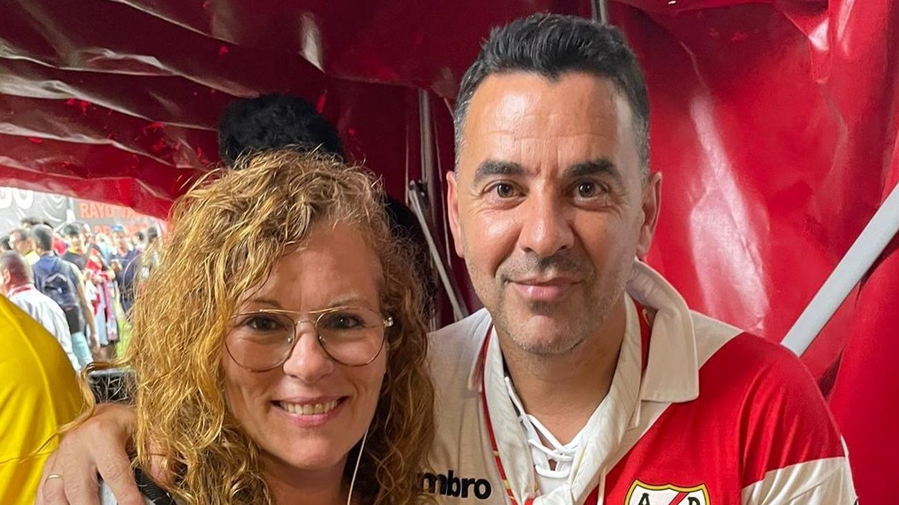 Michel: "Vestir la camiseta del Rayo  es lo más grande que me pasado en la vida"