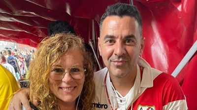 Michel: "Vestir la camiseta del Rayo  es lo más grande que me pasado en la vida"