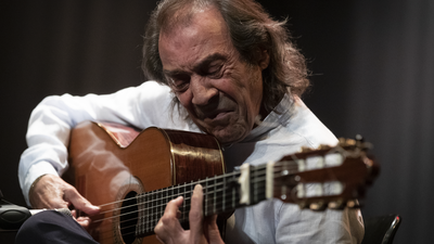 Pepe Habichuela estrena en Madrid el inicio de su gira 'Canta la Guitarra'