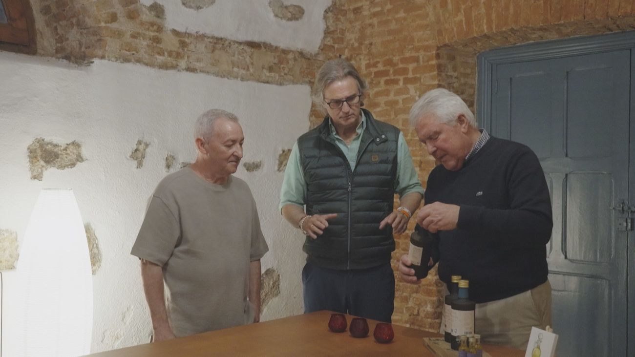 Una cata de aceite único en Titulcia