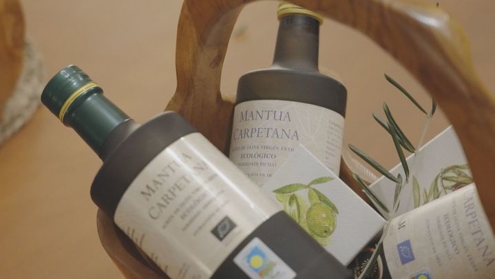 Aceites de Titulcia, 'La Aceitera de la Abuela' / Telemadrid